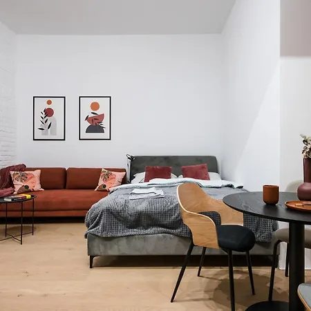 D21 Art Vintage Old Town Apartment *