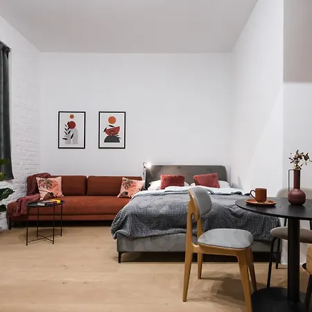 D21 Art Vintage Old Town Apartment *