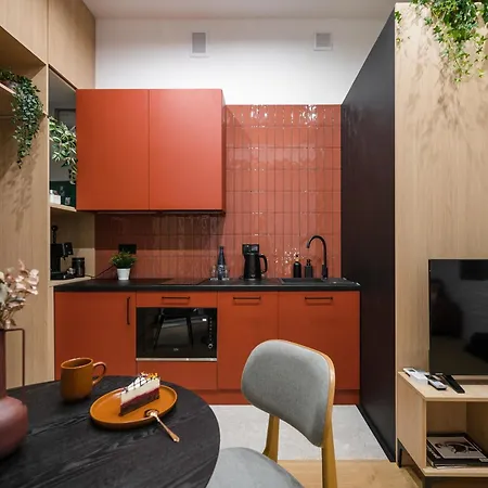 D21 Art Vintage Old Town Cracovia