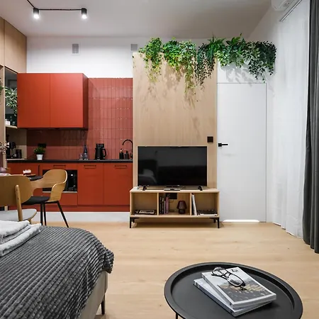 D21 Art Vintage Old Town Apartment *