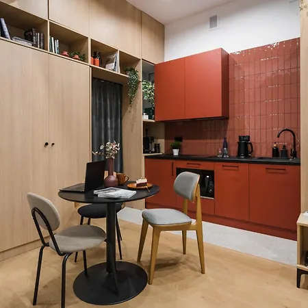 D21 Art Vintage Old Town Apartamento Cracovia