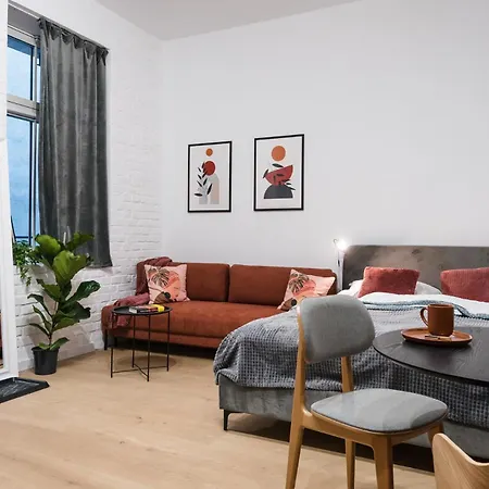 D21 Art Vintage Old Town Apartment Krakow