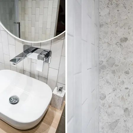 D21 Art Vintage Old Town Daire