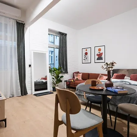 D21 Art Vintage Old Town Daire *